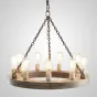 Подвесная люстра Oak D180 от ImperiumLoft