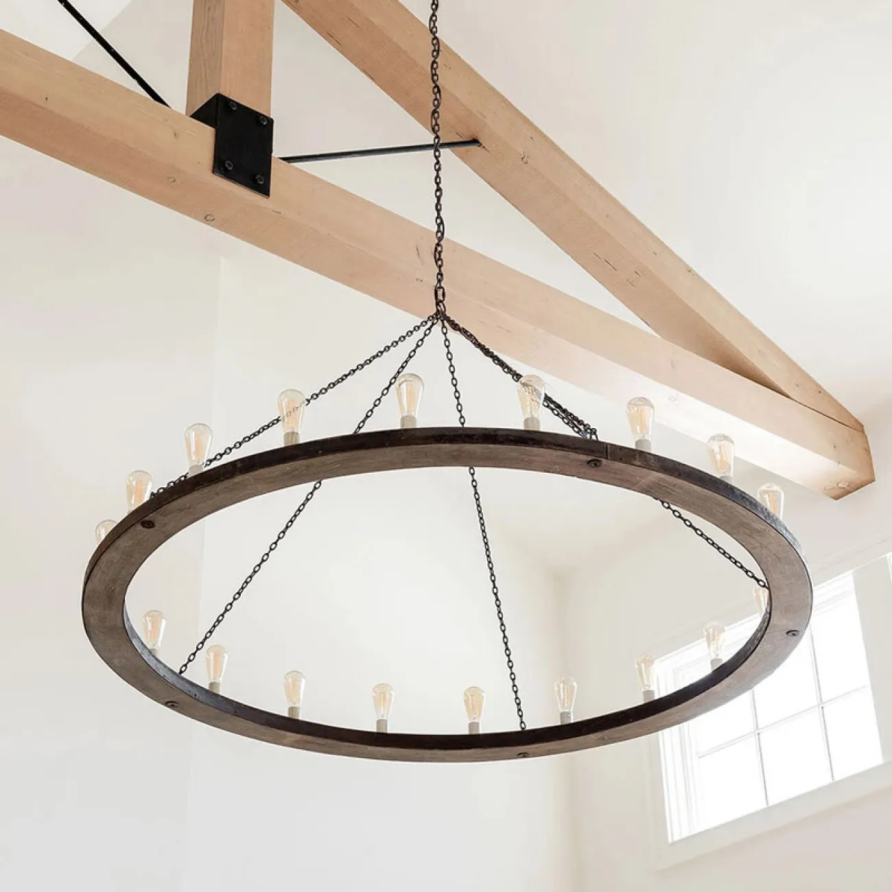 Подвесная люстра Oak D180 от ImperiumLoft