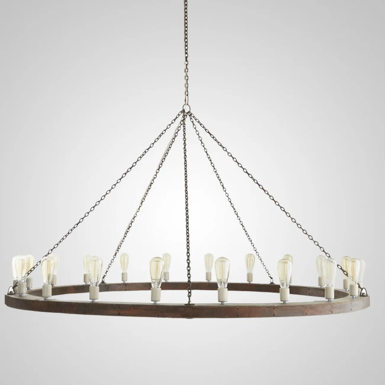 Подвесная люстра Oak D120 от ImperiumLoft