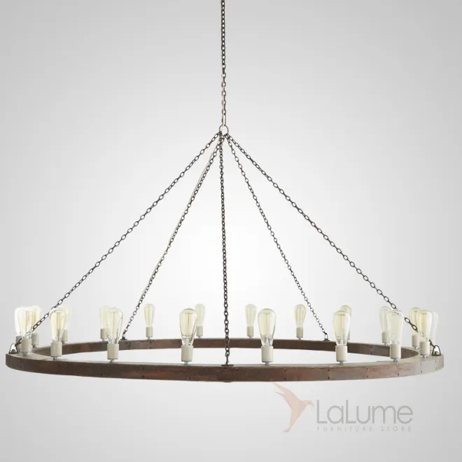 Подвесная люстра Oak D180 от ImperiumLoft