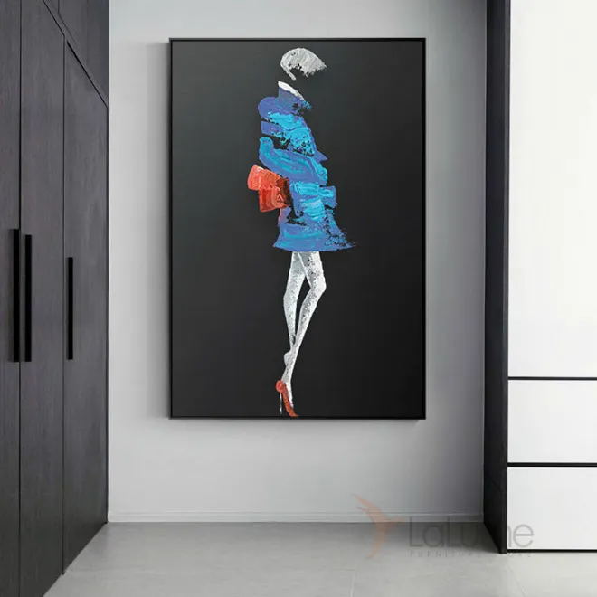 Дизайнерская картина Маслом LaLume-YYY027