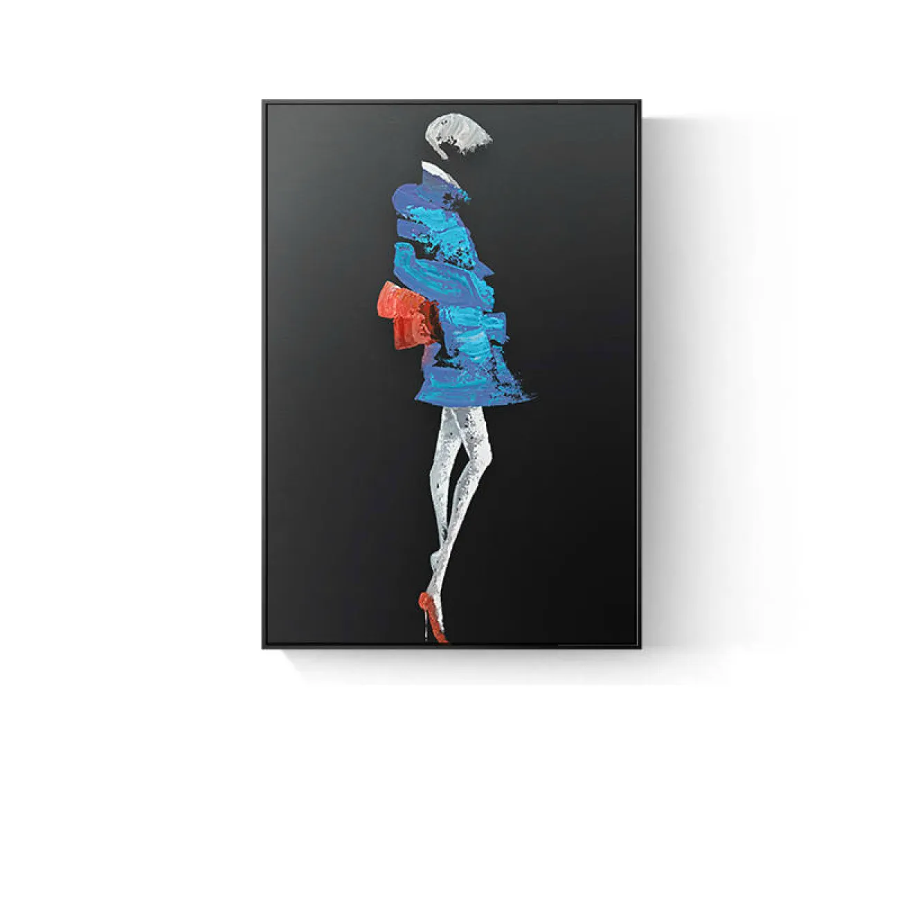 Дизайнерская картина Маслом LaLume-YYY027