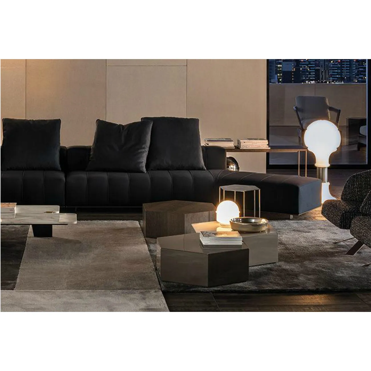 Дизайнерский журнальный столик LaLume-AP00245