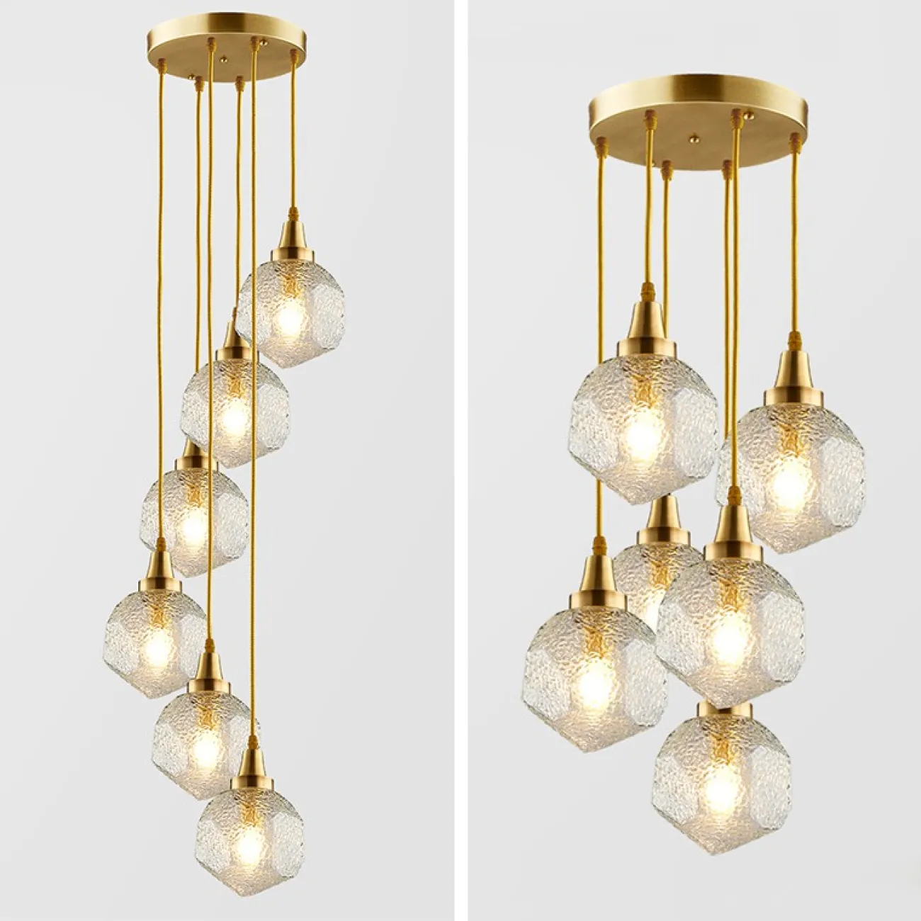 Подвесной светильник FINT от ImperiumLoft