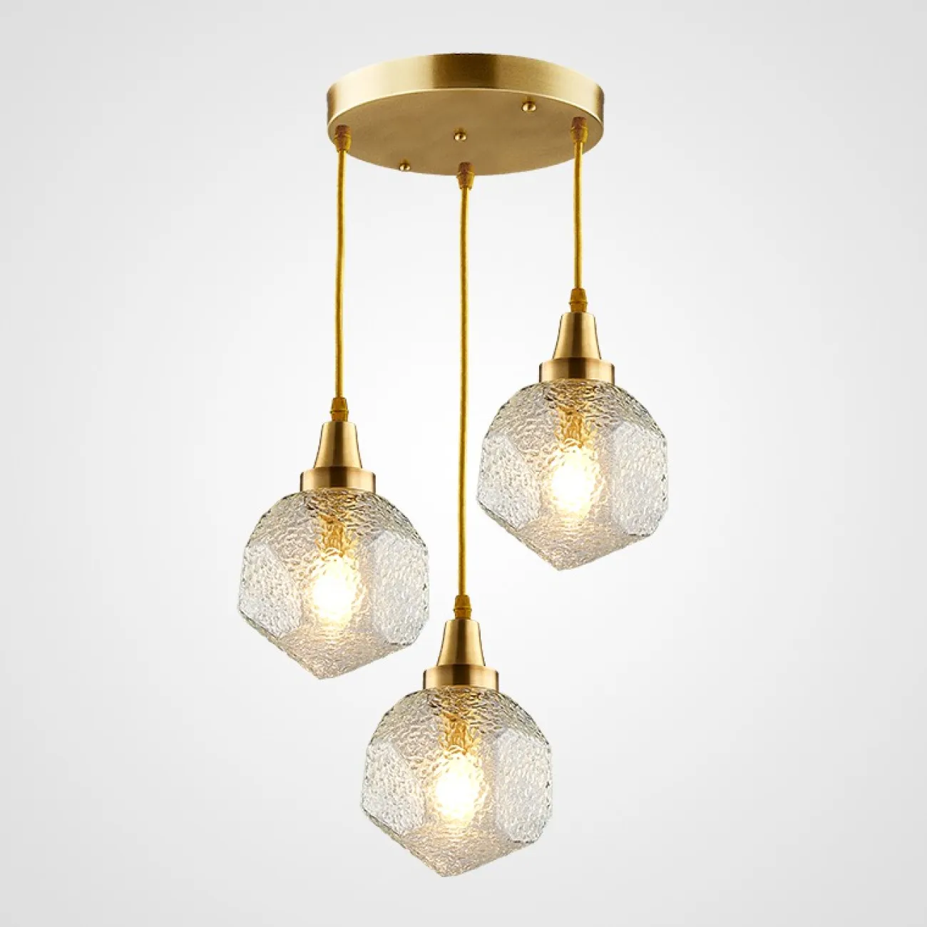 Подвесной светильник FINT от ImperiumLoft