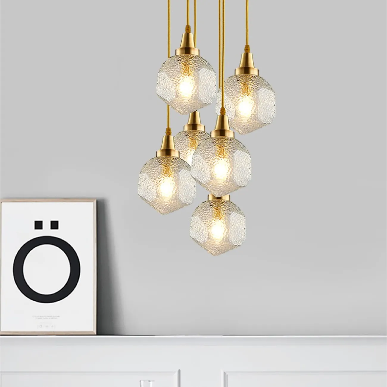 Подвесной светильник FINT от ImperiumLoft