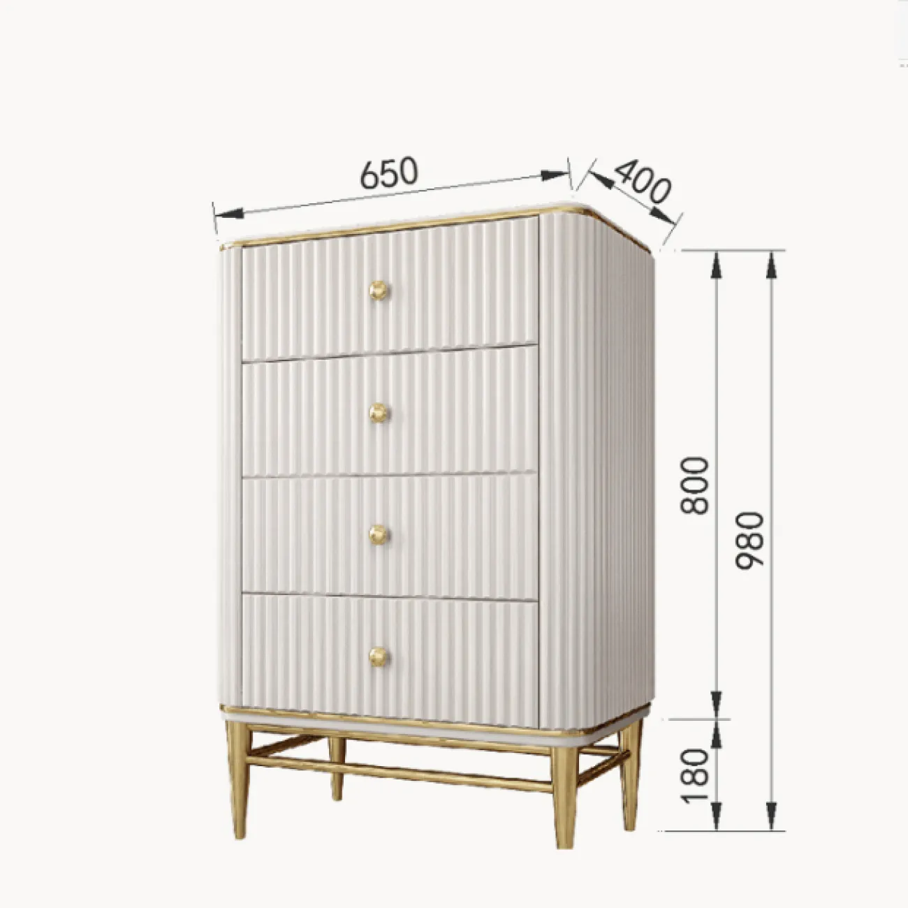 Дизайнерский комод LaLume-LK00103