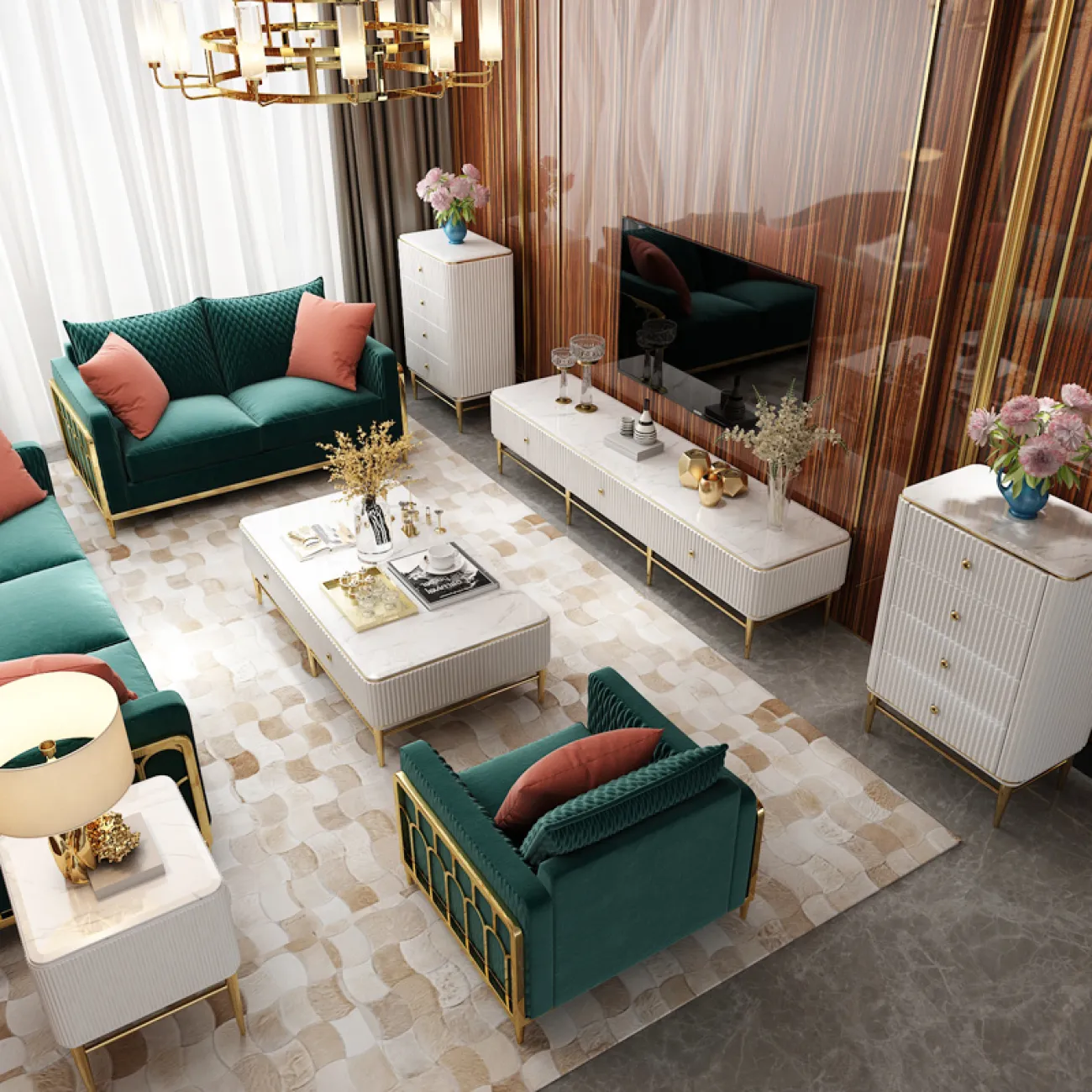 Дизайнерский комод LaLume-LK00103