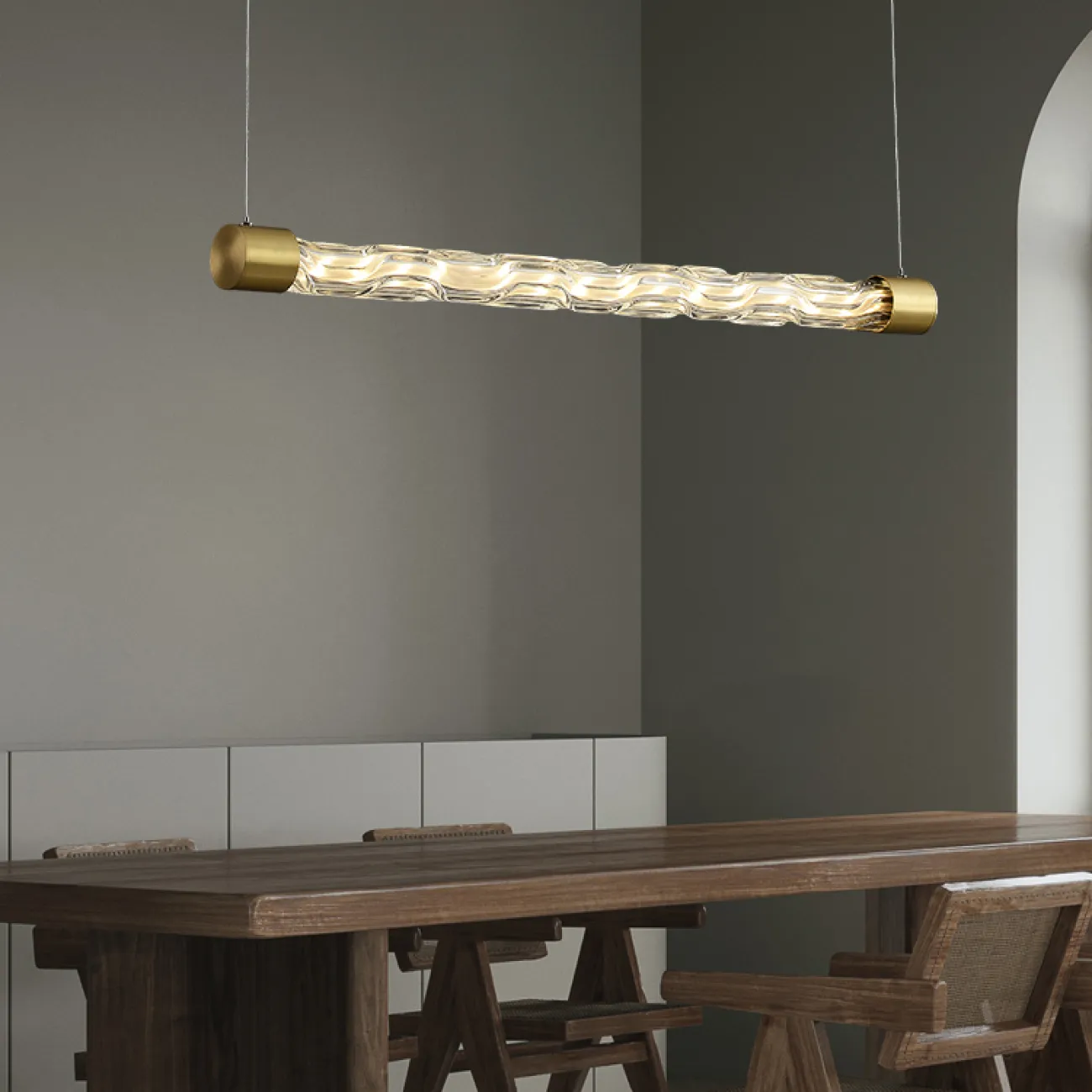 Подвесной светильник TRICKLE LUX L90 от ImperiumLoft