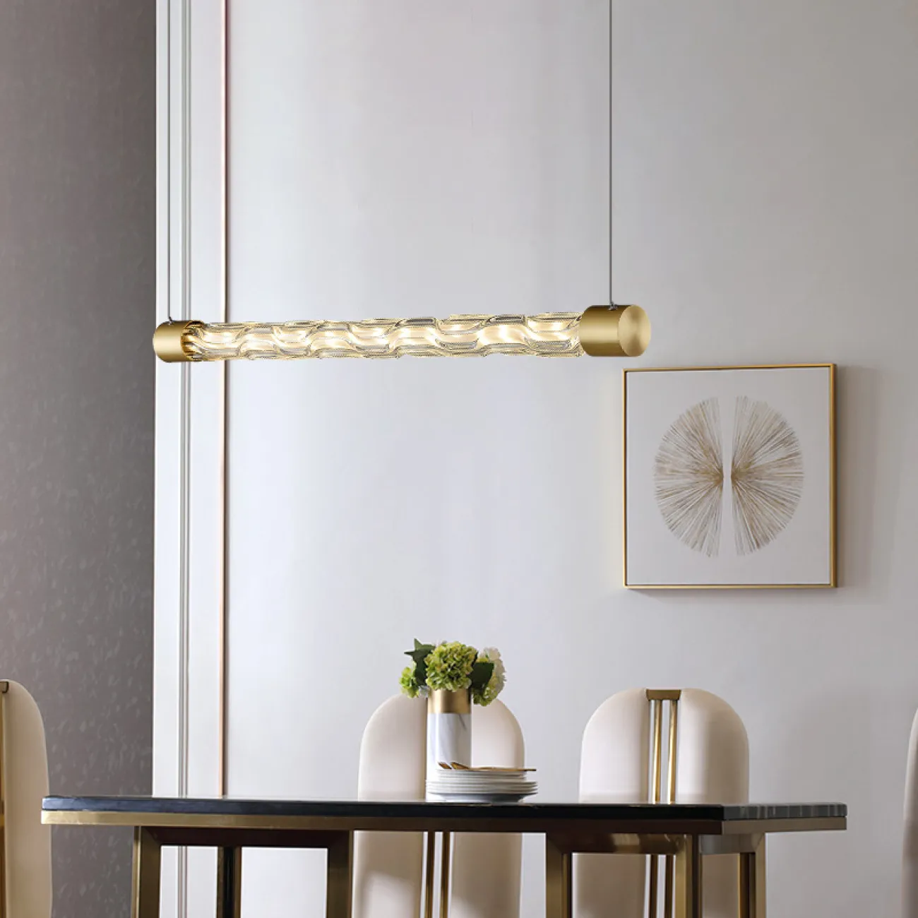 Подвесной светильник TRICKLE LUX L90 от ImperiumLoft