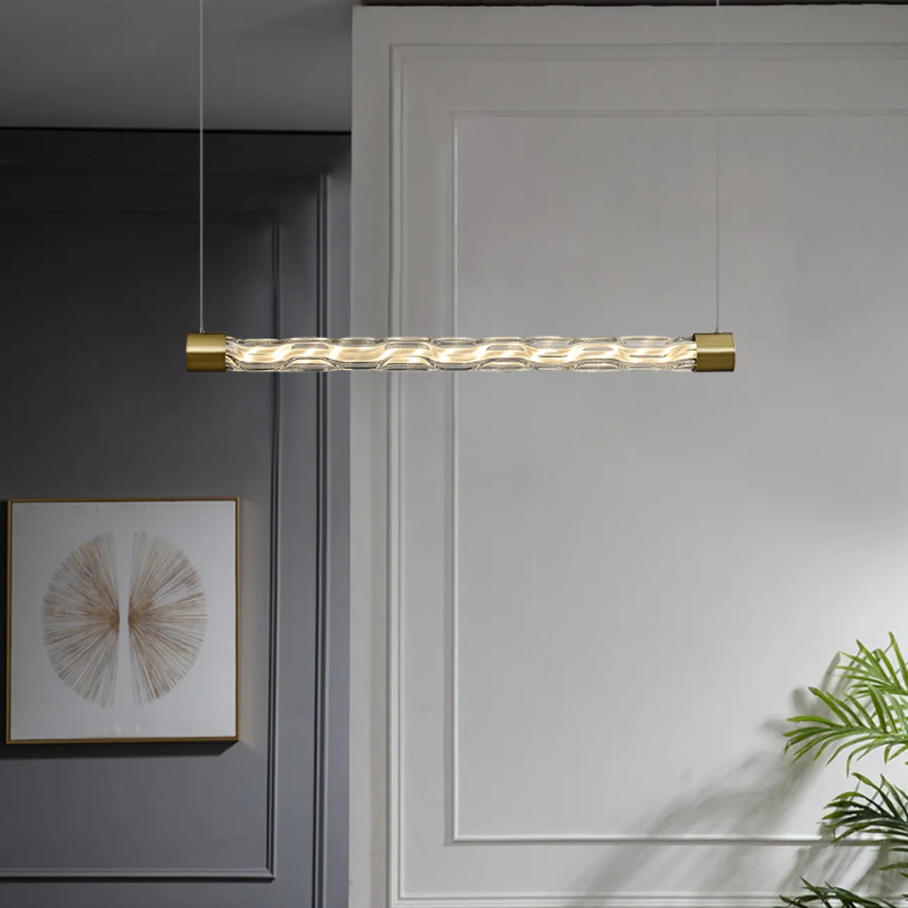 Подвесной светильник TRICKLE LUX L90 от ImperiumLoft