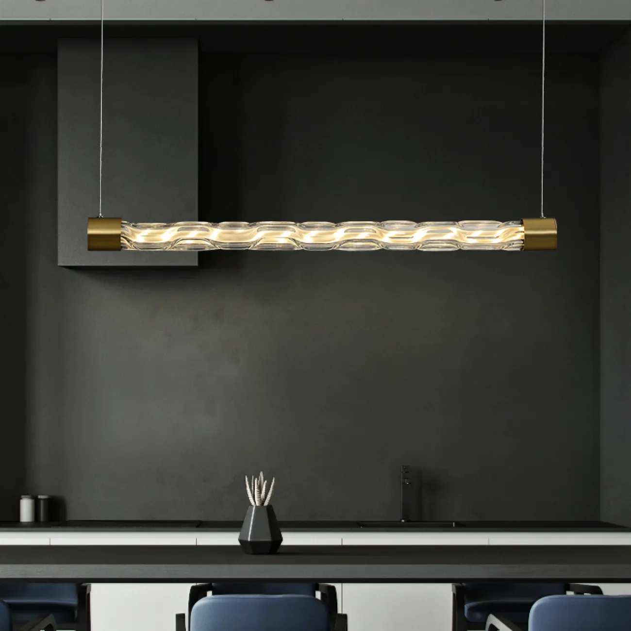Подвесной светильник TRICKLE LUX L60 от ImperiumLoft