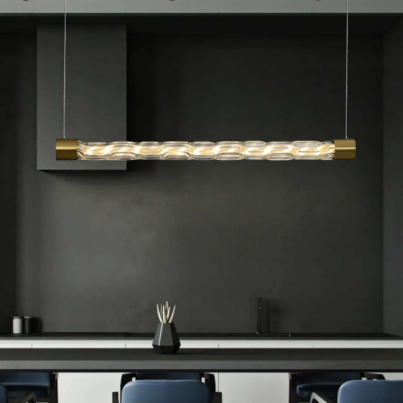 Подвесной светильник TRICKLE LUX L90 от ImperiumLoft