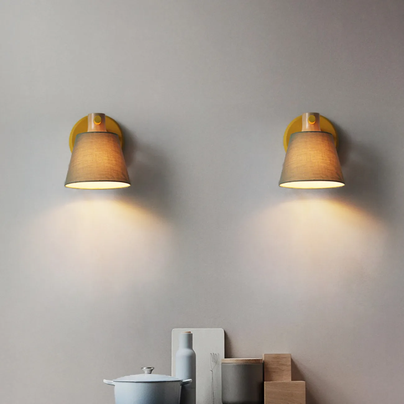 Настенное бра NATURA WALL G от ImperiumLoft