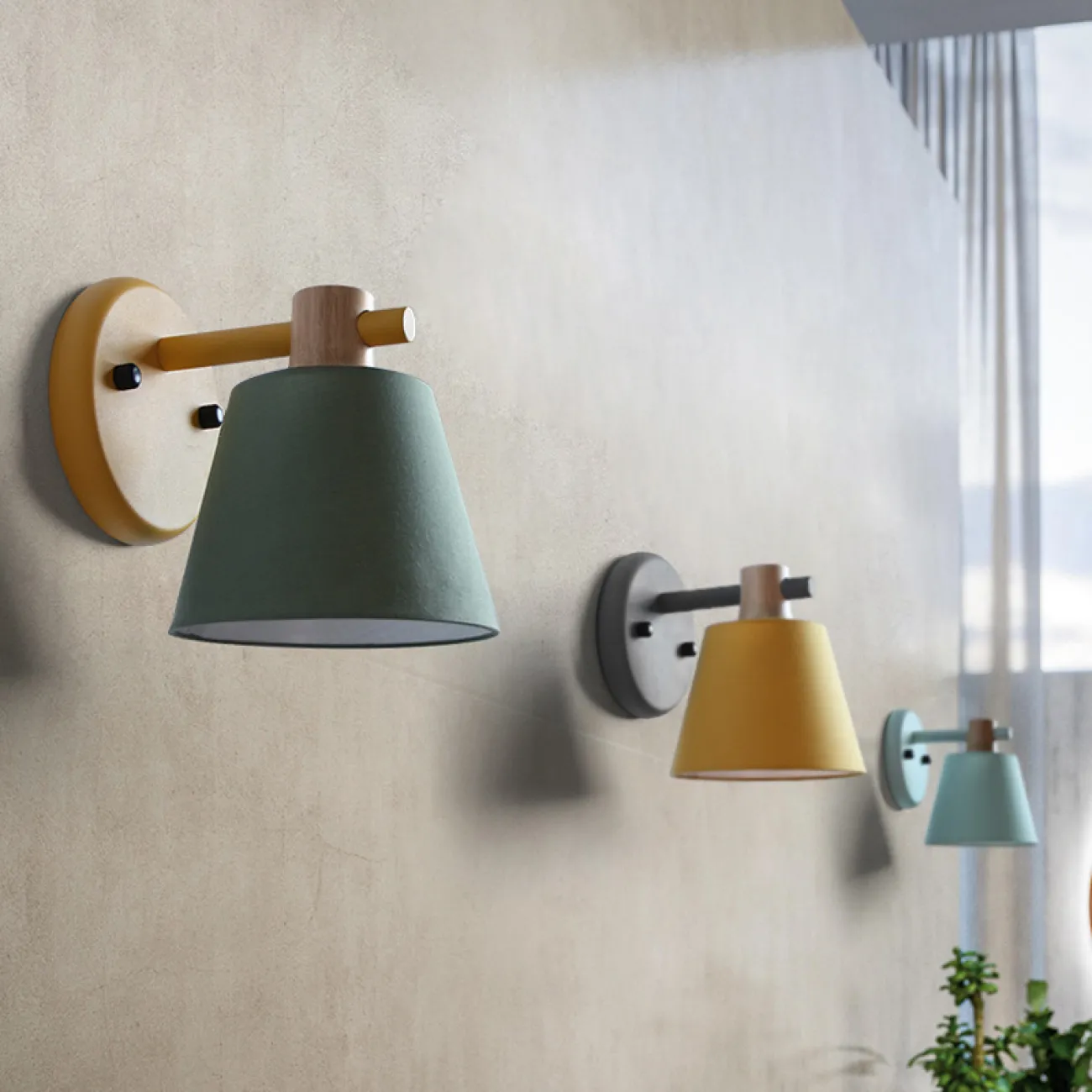 Настенное бра NATURA WALL G от ImperiumLoft