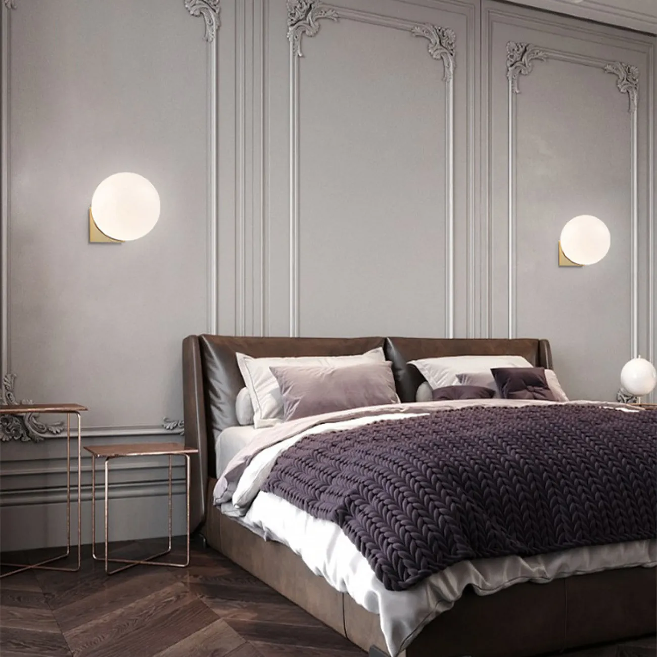 Настенный светильник POLLY L2 от ImperiumLoft Настенный светильник POLLY L2 от ImperiumLoft