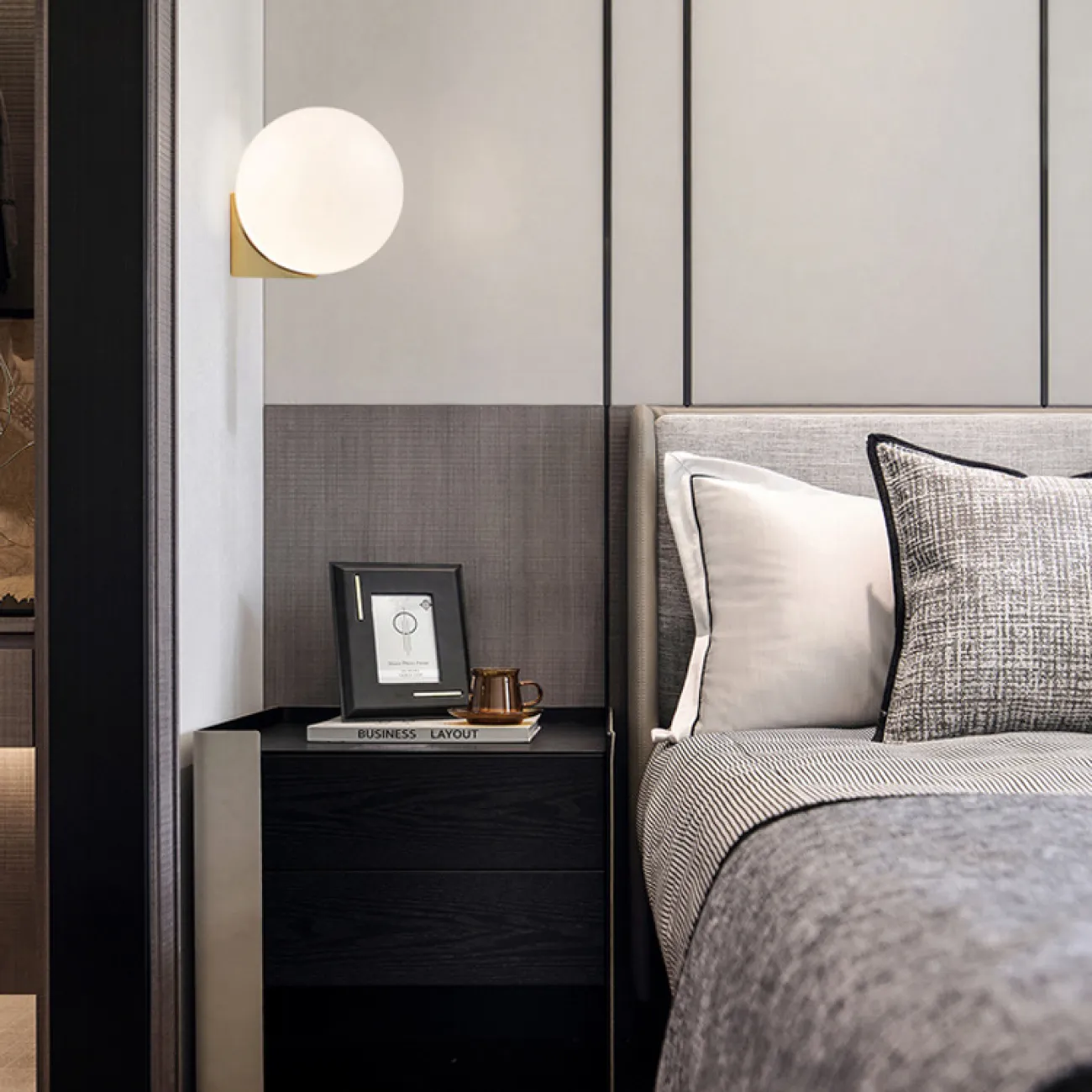 Настенный светильник POLLY L2 от ImperiumLoft Настенный светильник POLLY L2 от ImperiumLoft