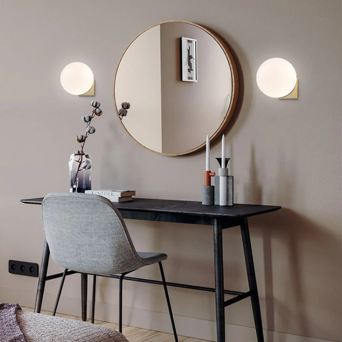 Настенный светильник POLLY L2 от ImperiumLoft Настенный светильник POLLY L2 от ImperiumLoft