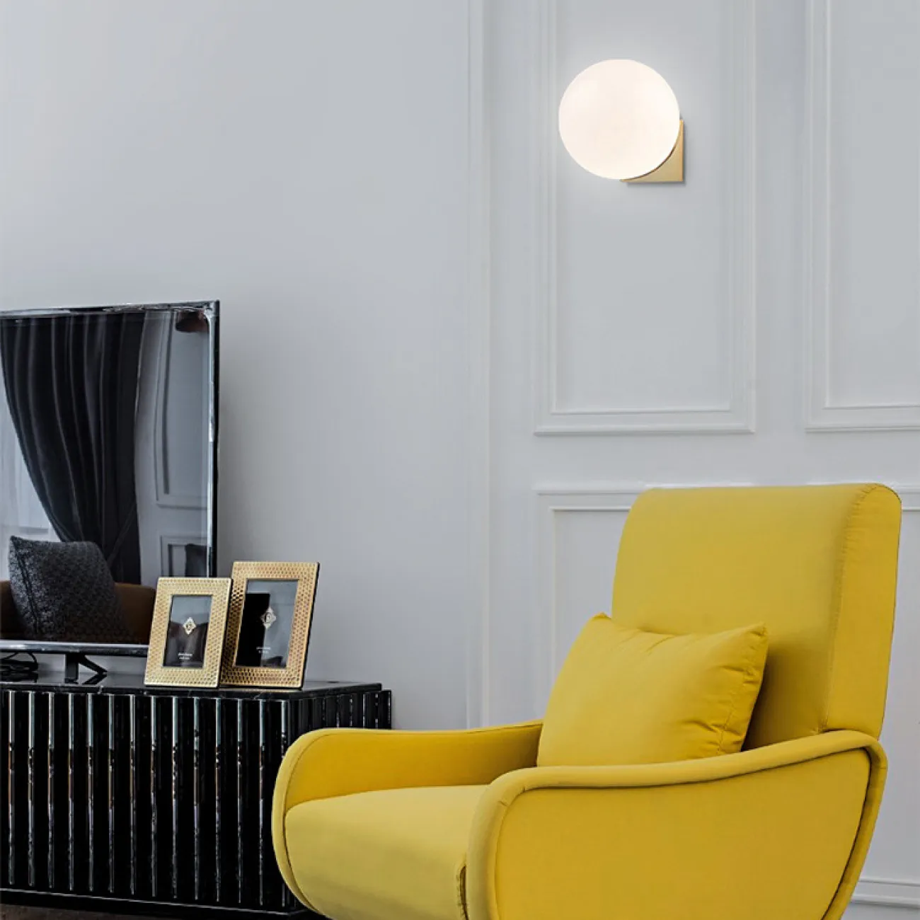 Настенный светильник POLLY L2 от ImperiumLoft Настенный светильник POLLY L2 от ImperiumLoft