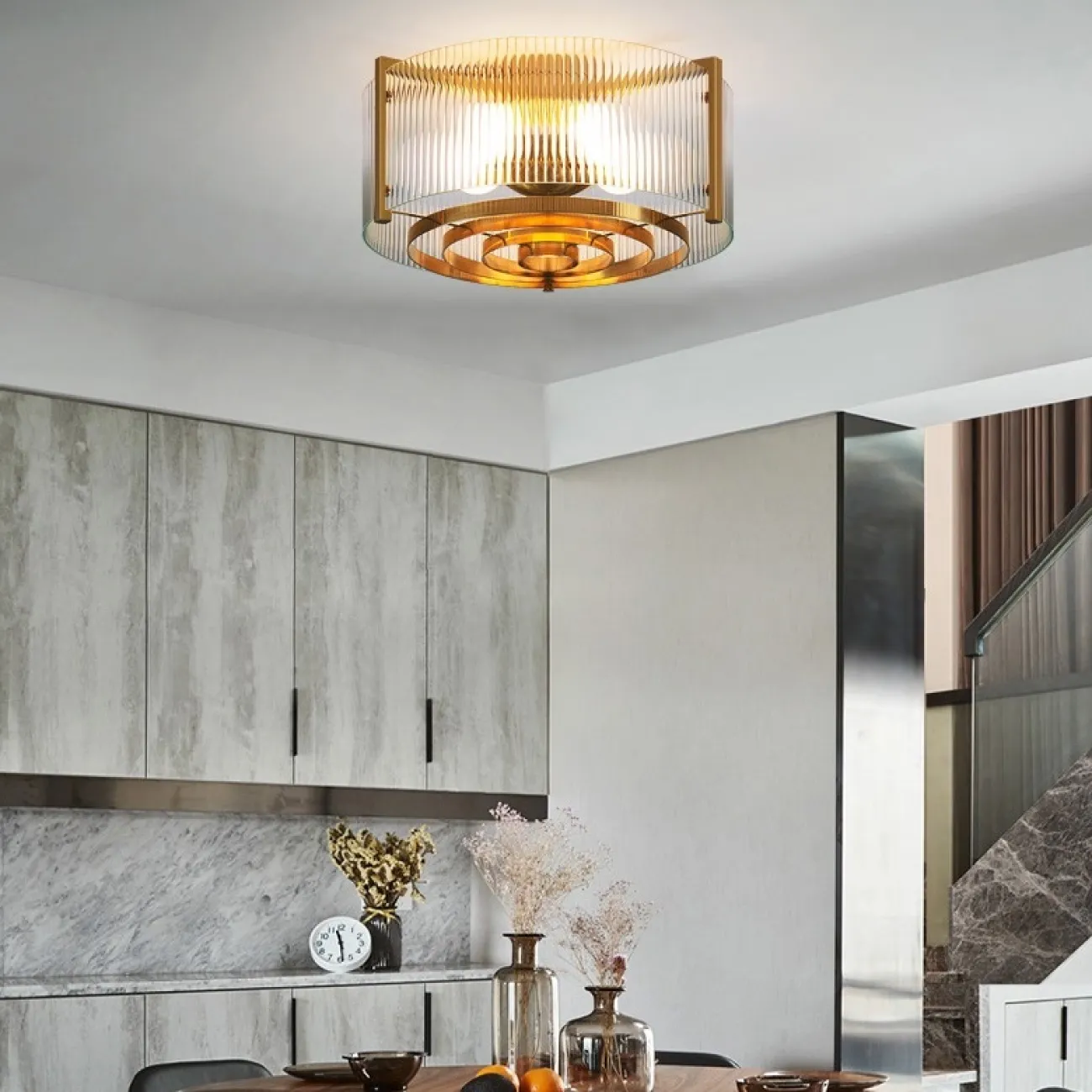 Люстра на штанге LUSSA D48 от ImperiumLoft Люстра на штанге LUSSA D48 от ImperiumLoft