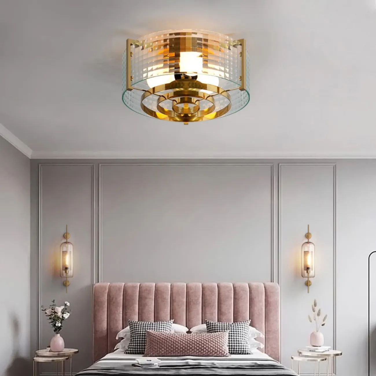 Люстра на штанге LUSSA D48 от ImperiumLoft Люстра на штанге LUSSA D48 от ImperiumLoft