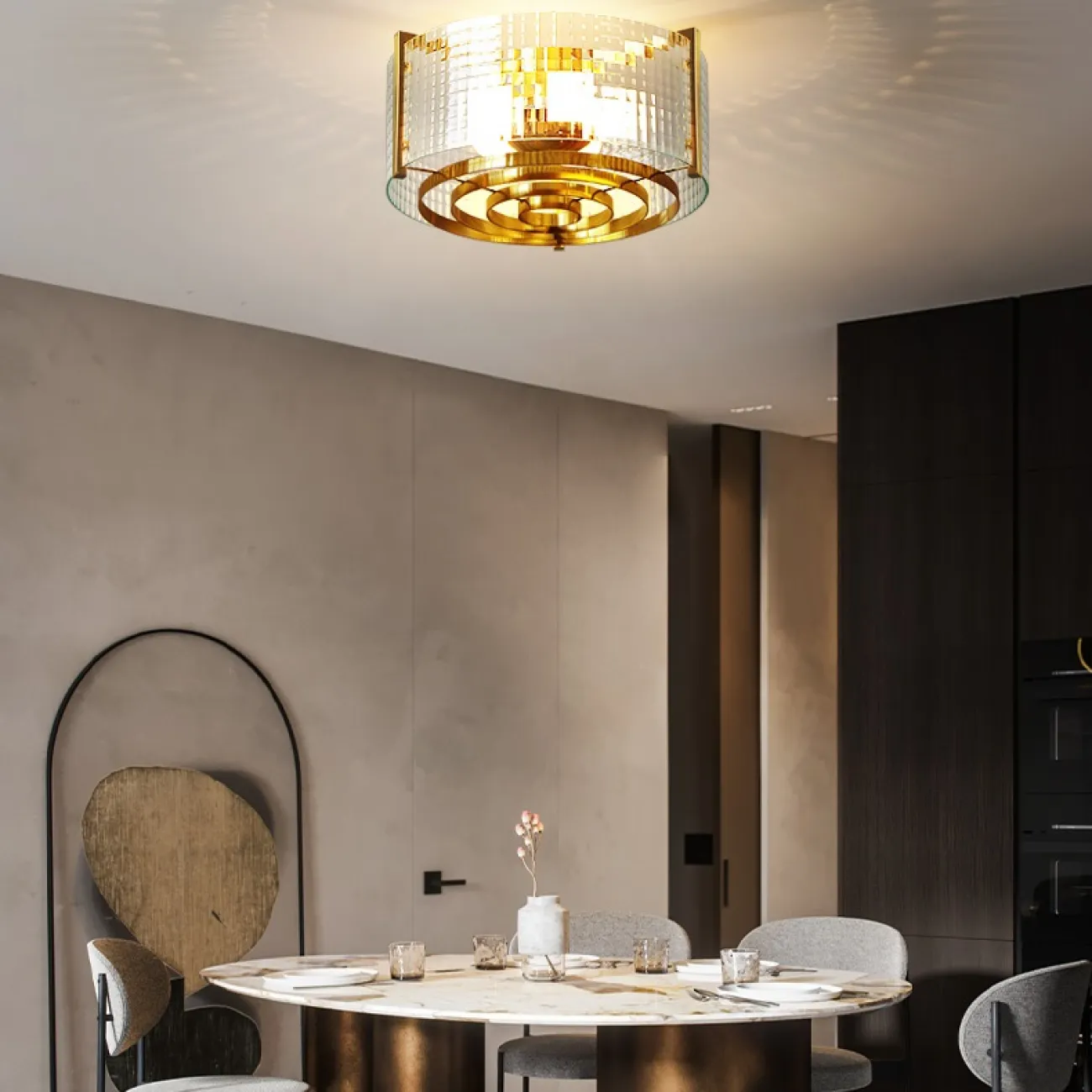 Люстра на штанге LUSSA D48 от ImperiumLoft Люстра на штанге LUSSA D48 от ImperiumLoft