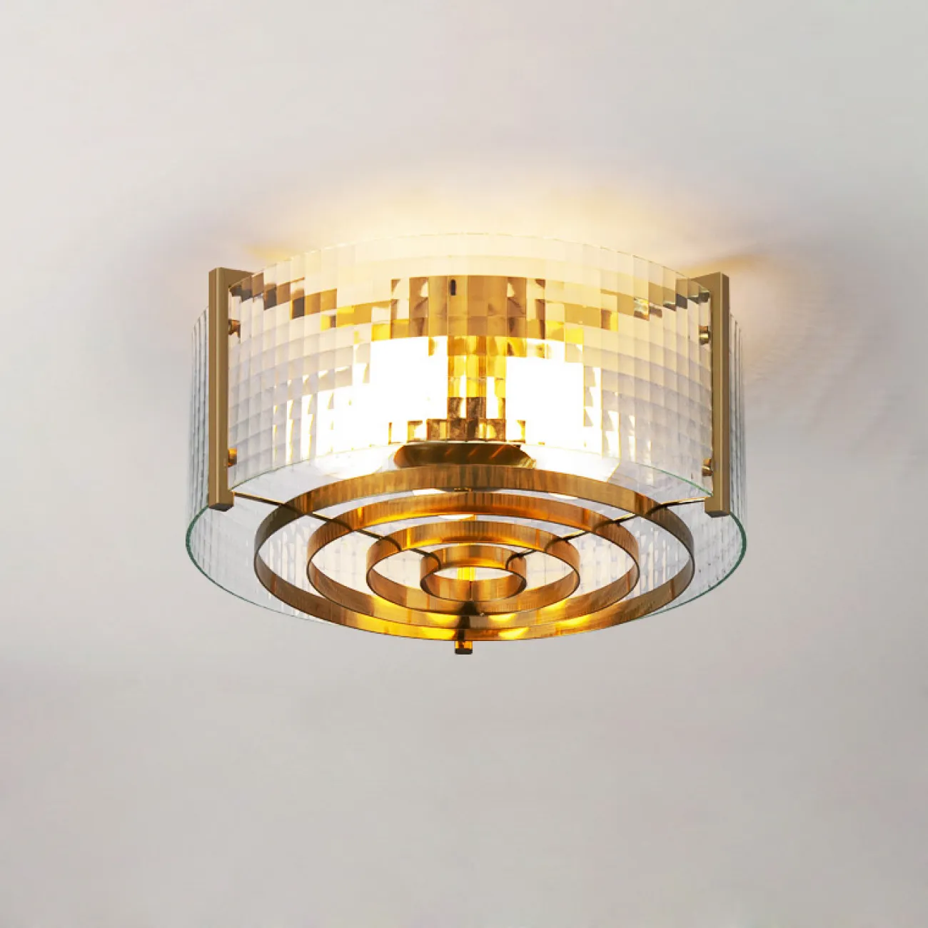 Люстра на штанге LUSSA D38 от ImperiumLoft