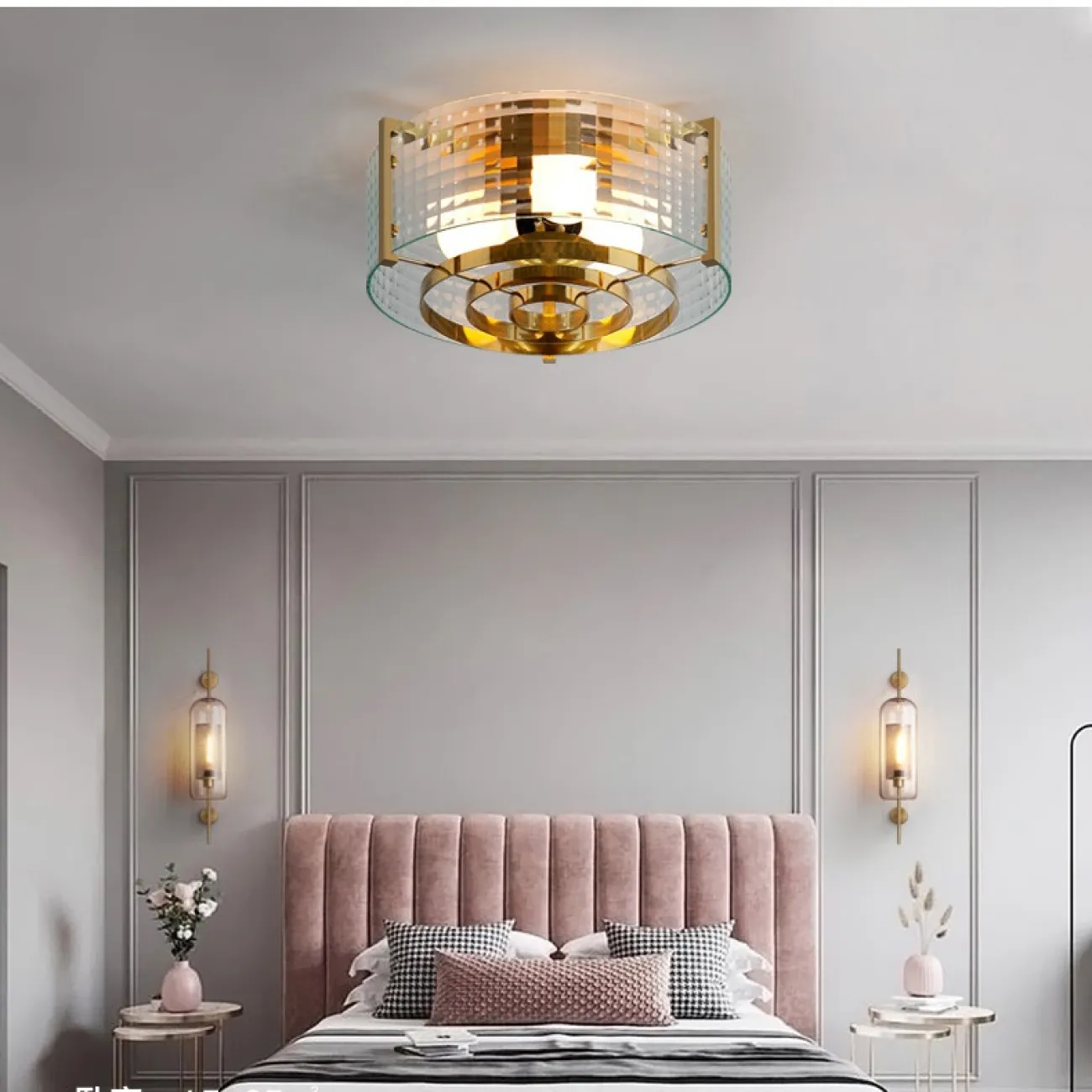 Люстра на штанге LUSSA D48 от ImperiumLoft Люстра на штанге LUSSA D48 от ImperiumLoft