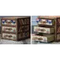 Сундук Kilim Cube Chest designed by Martin Waller от LaLume
