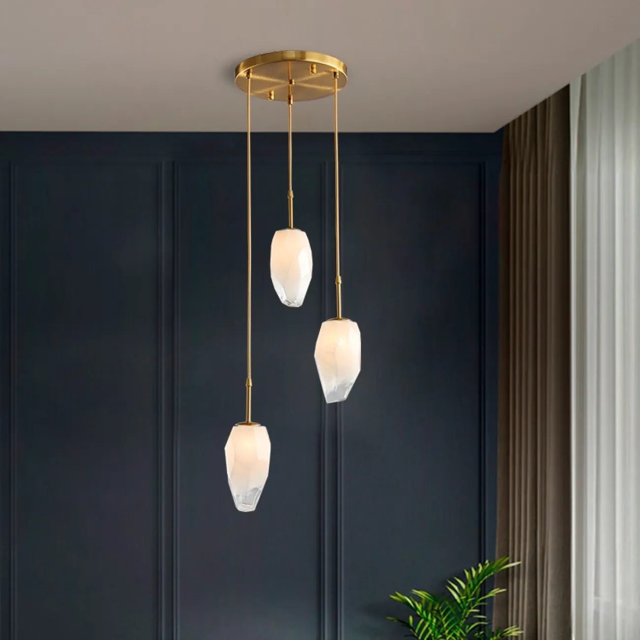 Комбинация на 5 светильников GIOS MORE от ImperiumLoft