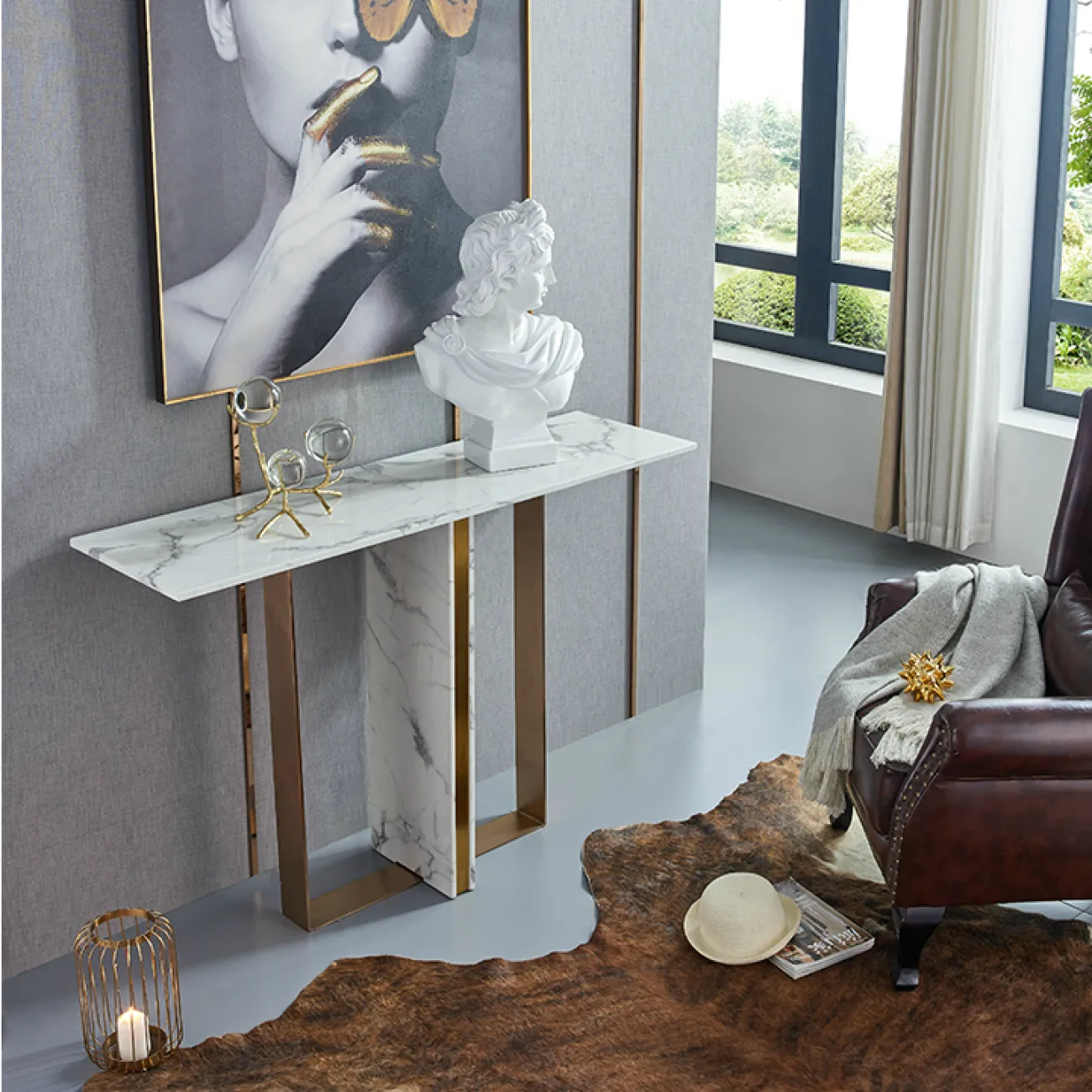 Дизайнерская консоль LaLume-AR00139 Дизайнерская консоль LaLume-AR00139