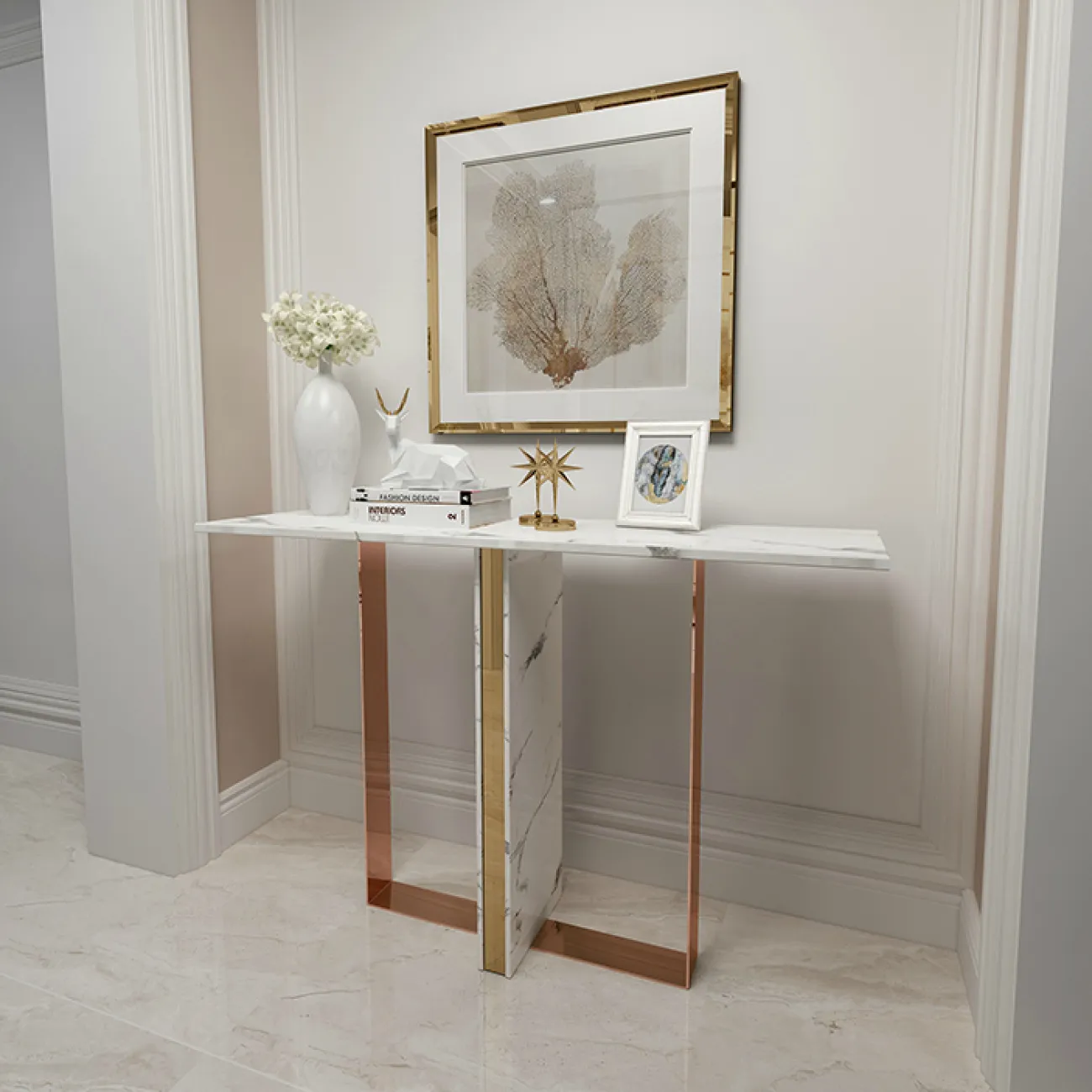 Дизайнерская консоль LaLume-AR00139 Дизайнерская консоль LaLume-AR00139