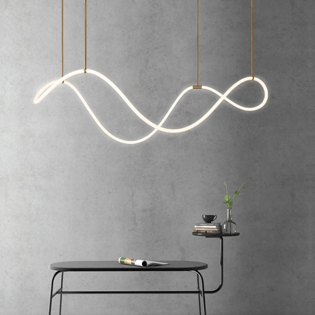 Подвесной светильник GLORIFY HALO B от ImperiumLoft