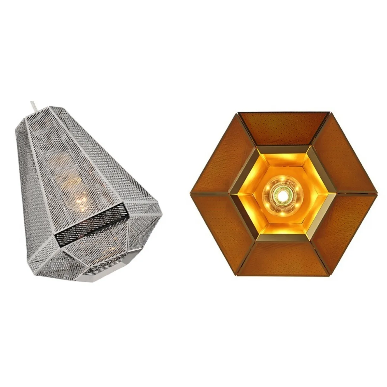 Люстра Cell Tall designed by Tom Dixon in 2013 от LaLume