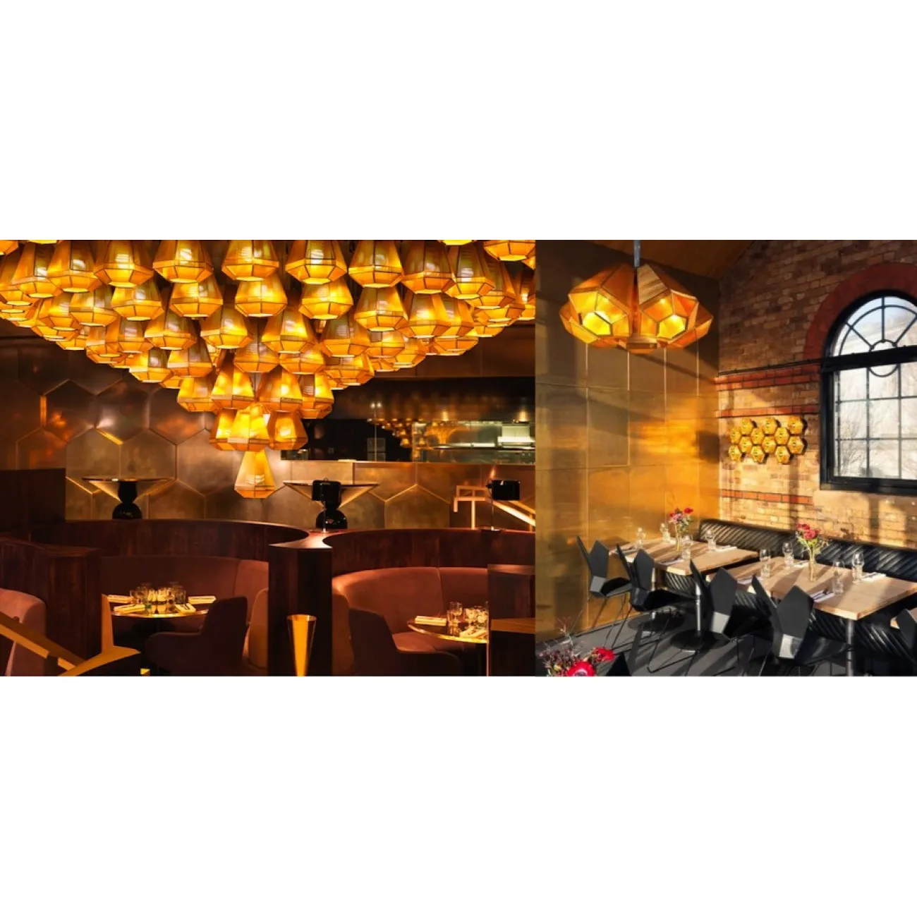 Люстра Cell Tall designed by Tom Dixon in 2013 от LaLume