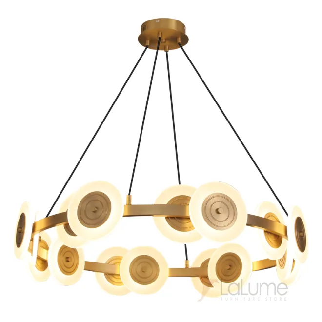 Кольцевая люстра TRACY от ImperiumLoft