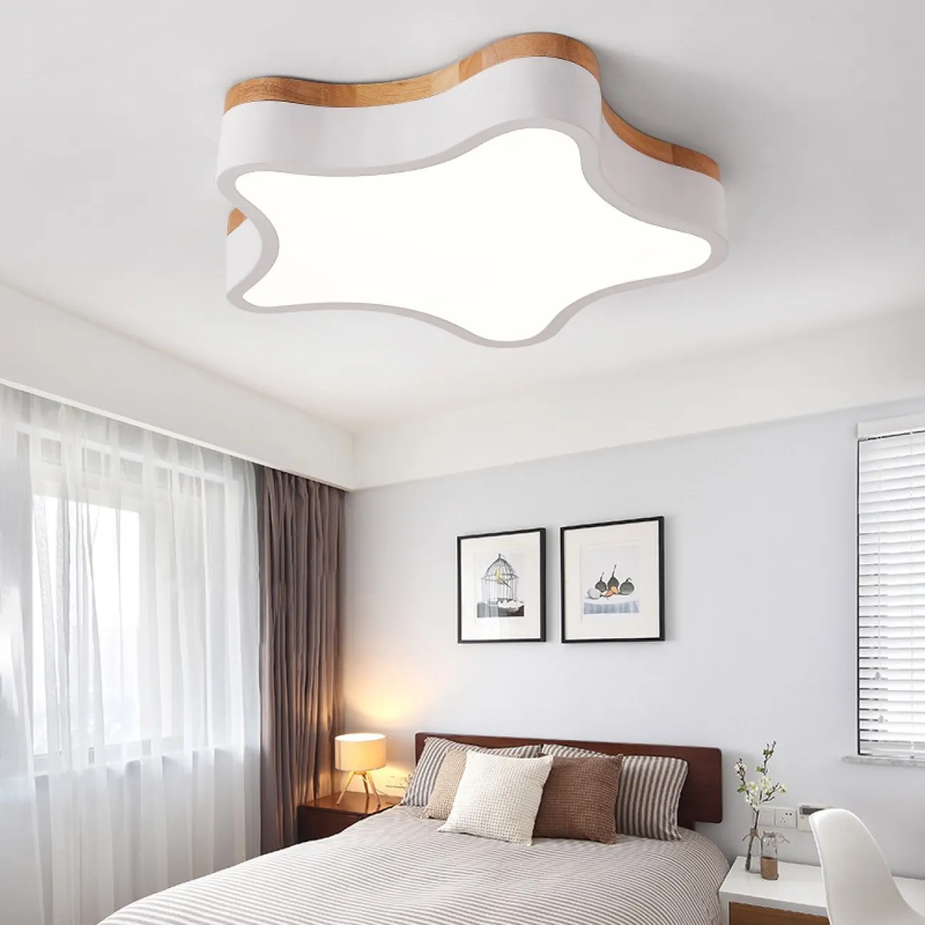 Потолочный светильник STELLA L Розовый от ImperiumLoft