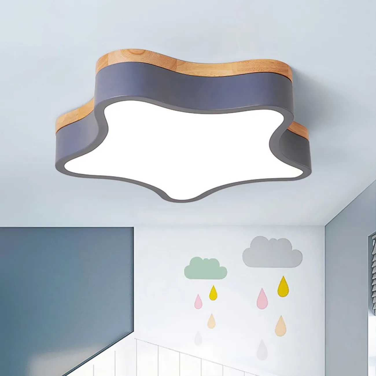 Потолочный светильник STELLA L Розовый от ImperiumLoft