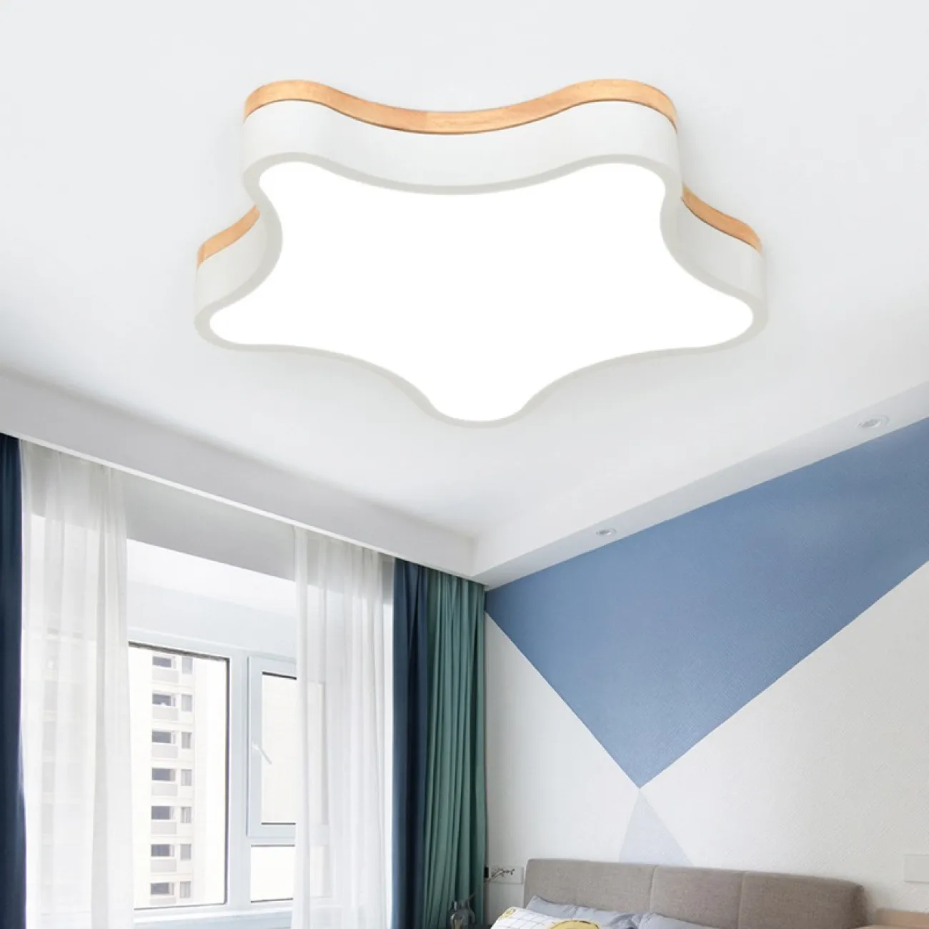 Потолочный светильник STELLA L Розовый от ImperiumLoft