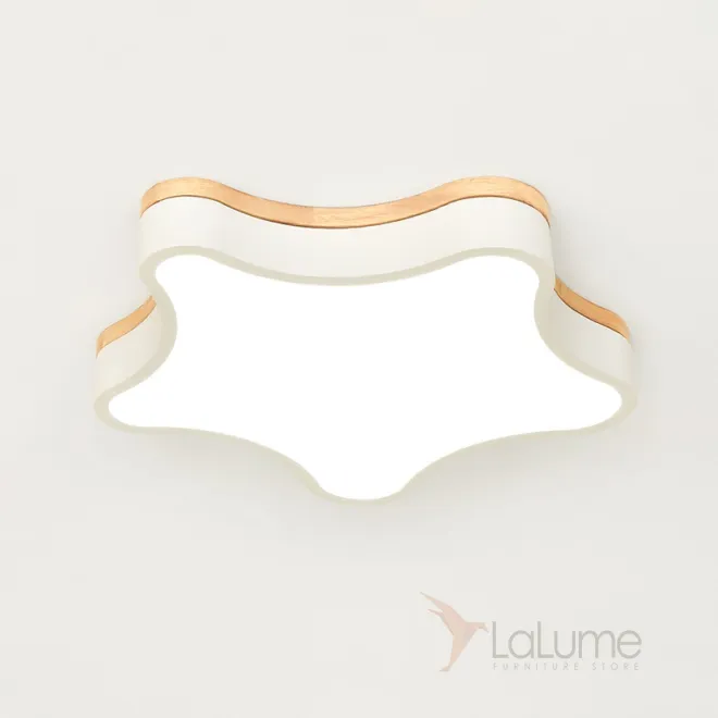 Потолочный светильник STELLA L Белый от ImperiumLoft