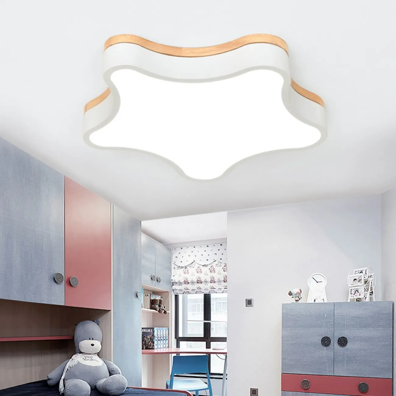 Потолочный светильник STELLA L Розовый от ImperiumLoft