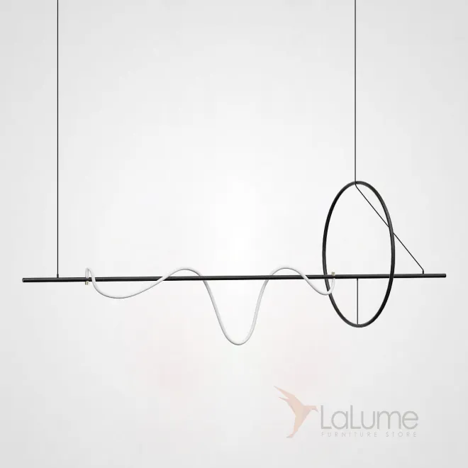 Подвесной светильник DRESDEN L120 4000К от ImperiumLoft