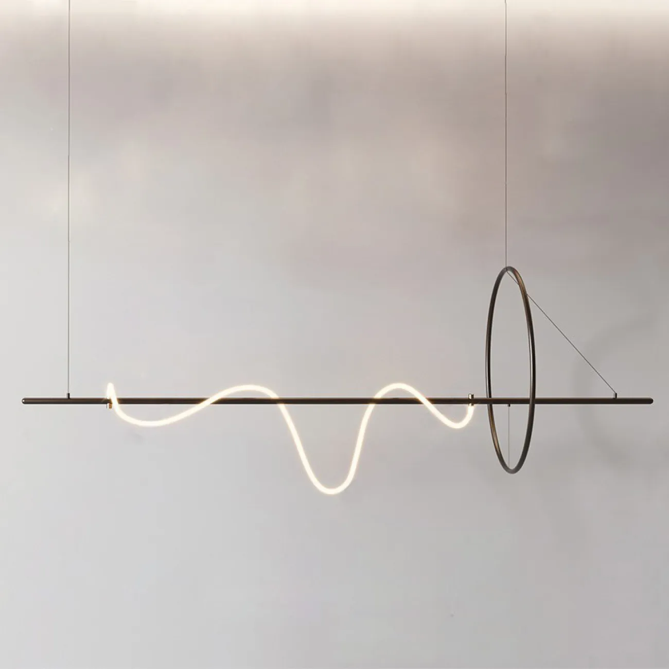 Подвесной светильник DRESDEN L180 Трехцветный свет от ImperiumLoft