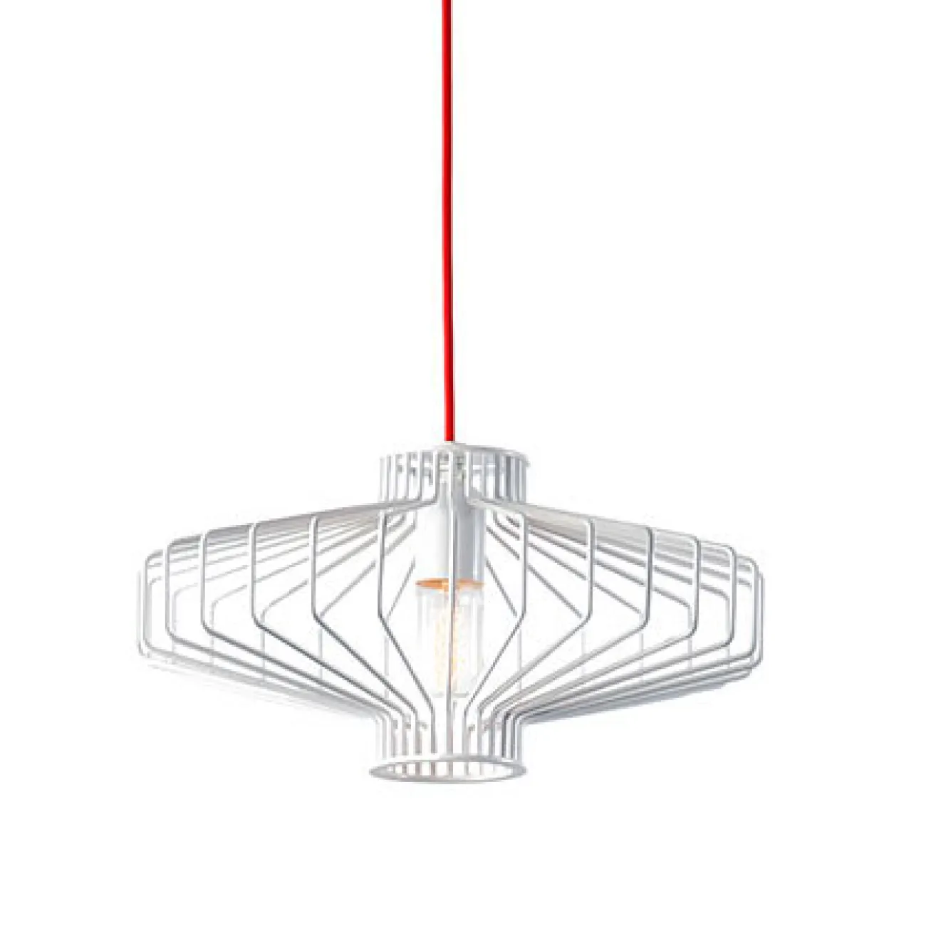 Подвесной светильник Cage Wire Color Middle от LaLume