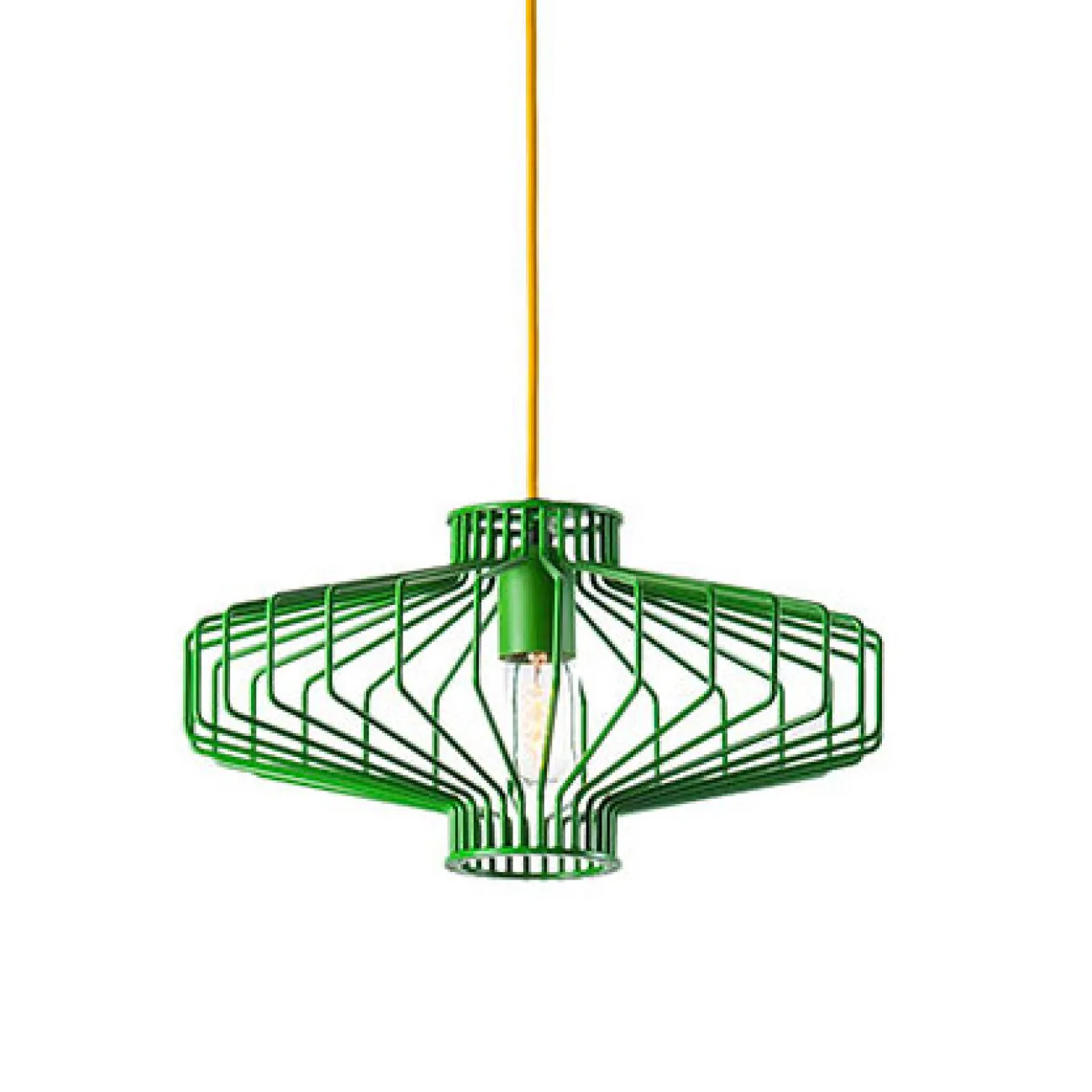 Подвесной светильник Cage Wire Color Middle от LaLume