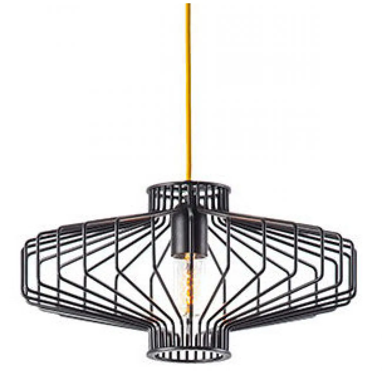 Подвесной светильник Cage Wire Color Middle от LaLume