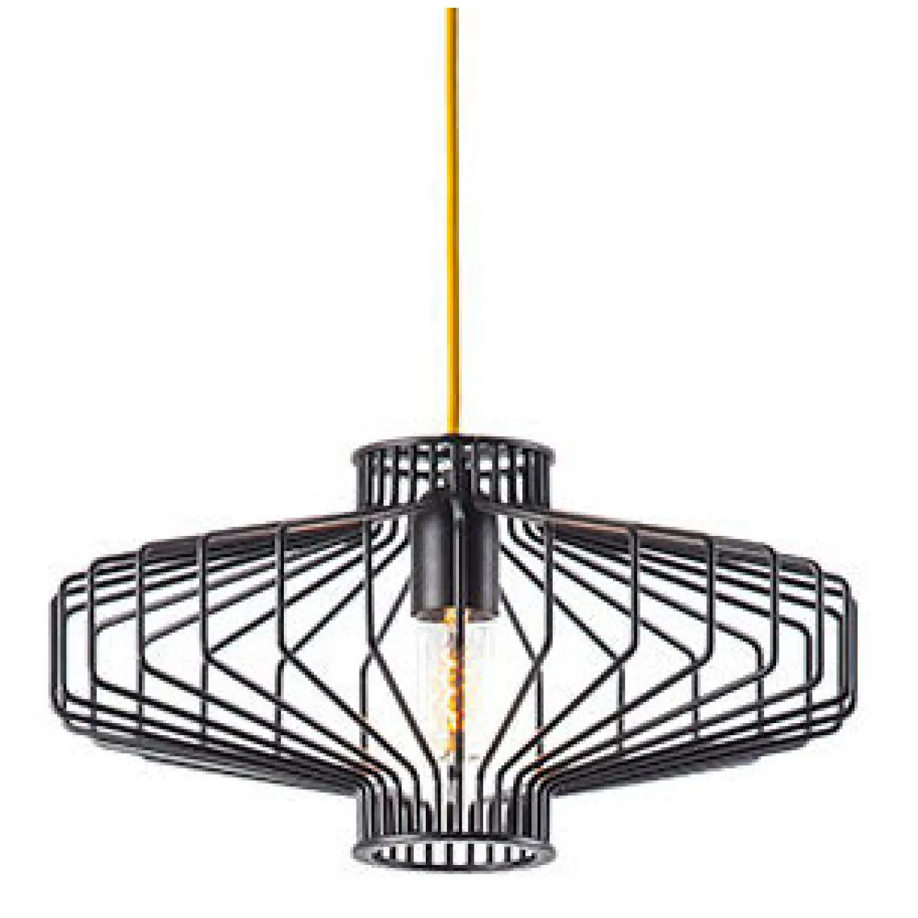 Подвесной светильник Cage Wire Color Middle от LaLume