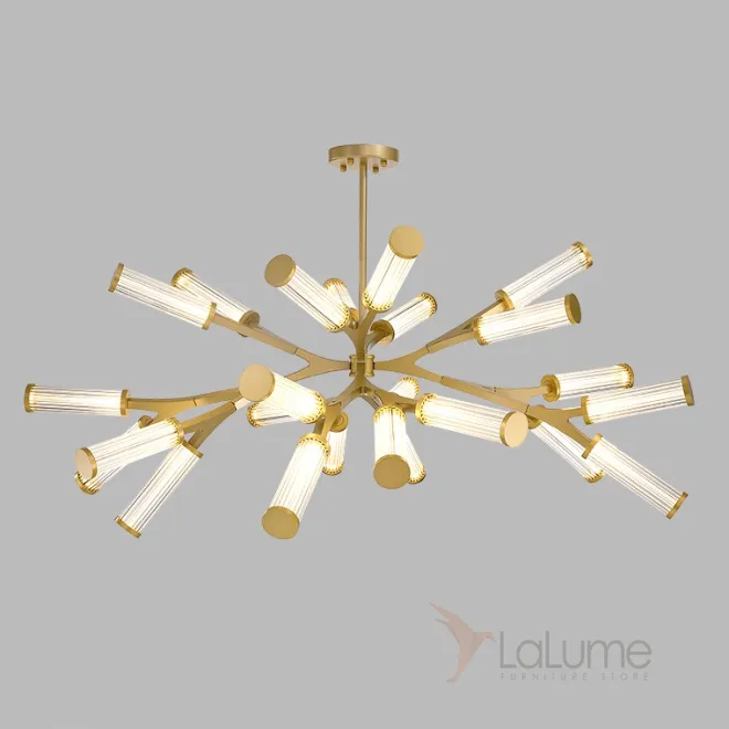Подвесная люстра RAMOSE В24 Золото от ImperiumLoft