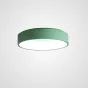 Потолочный светодиодный светильник TRAY D60 Green от ImperiumLoft