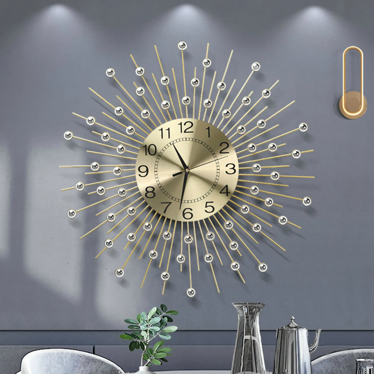 Дизайнерские настенные часы LaLume-KKK00262